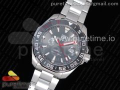 Aquaracer English Premier League Limited 43mm SS GSF 1:1 Best Edition Gray Dial on SS Bracelet A2824